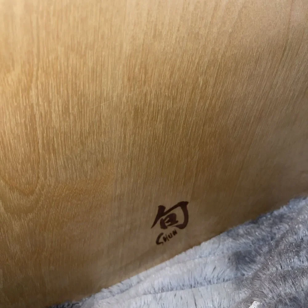 Shun 17-Slot Angled Block Birch